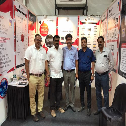 MAHAEXPO WITH CHANDRAKANT SIR 