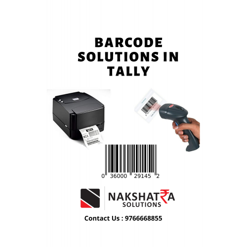 Barcode Module In Tally